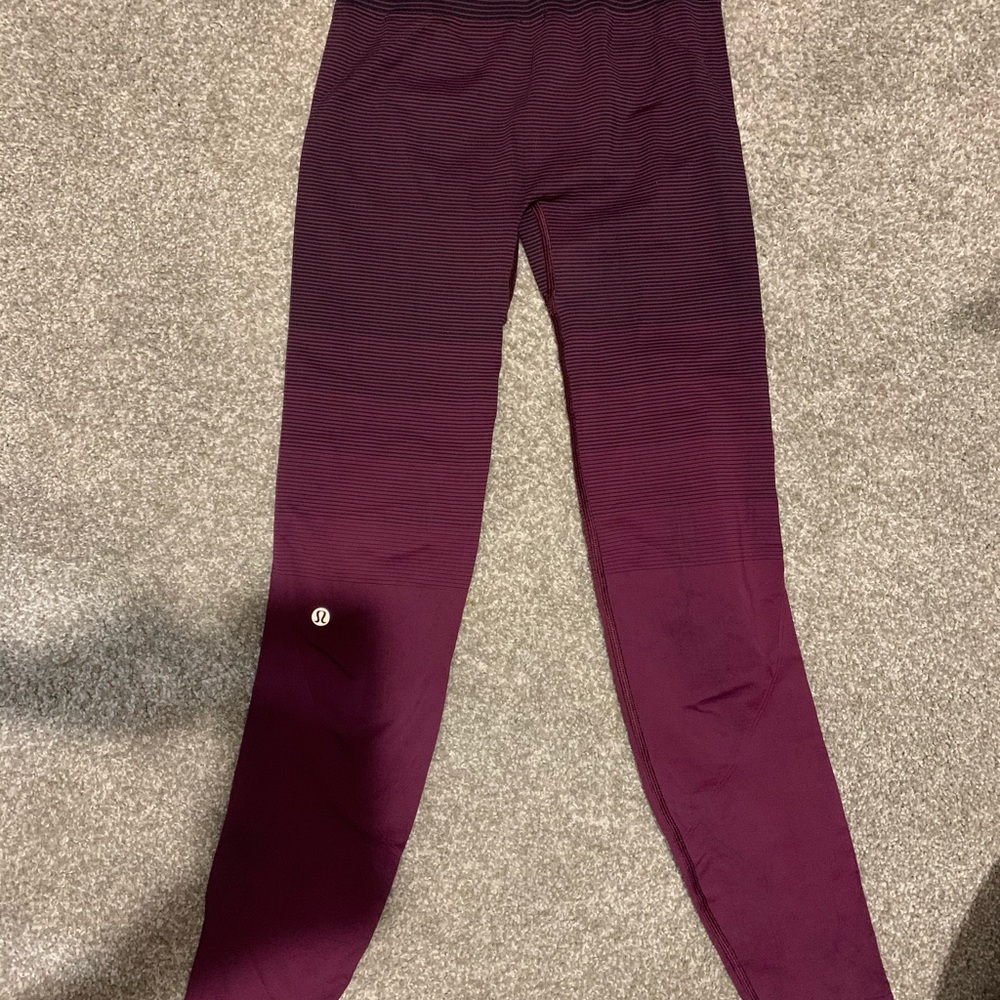 size 4 lululemon leggings